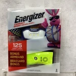 Energizer Compact Sport Headlamp W/ Bonus Armband 125 Lumens Batteries Included. Fixed Price $9.56.