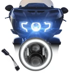 Eagle Lights Gen Ii Indian Challenger / Pursuit Led Headlight Kit W Halo Ring. Fixed Price $279.99.