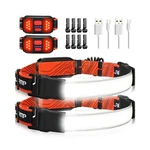 Hopedone Packs Rechargeable Headlamp, 230 Wide-angle 1000 Lumens ... Fast. Fixed Price $35.81.