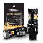 7443 7444NA 7441 7440 T20 Switchback Led Bulbs, Extremely Bright White/amber .... Fixed Price $25.16.