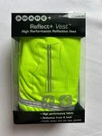Reflective Vest Adjustable Safety Running Jogging High Viz Size Sm/md Unise. Fixed Price $12.49.