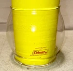 Coleman Replacement Glass Globe 690A051 Red Letter Oem. Fixed Price $39.90.