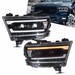 Vland Headlights Led For Dodge Ram 1500 2019-2022 2023 2024 Projector Sequential. Fixed Price $439.99.