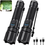 Rechargeable Flashlights 99000 High Lumens, Super Bright Led With .... Fixed Price $49.27.