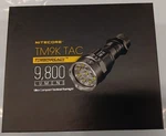 Nitecore TM9K XP-L2 Hd Leds Usb-c Rechargeable Tactical Flashlight. Fixed Price $139.95.