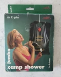 Texsport Jumbo Solar Outdoor Camp Shower 4.5 Gallon New Open Box. Fixed Price $10.00.