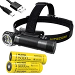 Nitecore HC35 2700 Lumen Usb Rechargeable Headlamp With Extra Battery. Fixed Price $114.95.