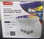 Voice Controlled Smart Light Bulbs 4 Pack, 60W Used With Alexa/google Home Orien. Fixed Price $18.00.