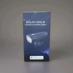 Bike Headlight 1200 Lumens 10W Cree Led, Works W/ Apple Find My, IPX5. Fixed Price $13.49.