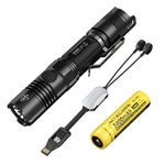 Nitecore P12GT Flashlight 1000LM W/NL1834 Battery +portable Usb Charger. Fixed Price $79.95.