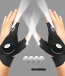 Moipejo Led Flashlight Gloves Cool Gadget Finger Lights For Fishing Camping Etc. Fixed Price $14.99.