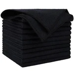Aidea Microfiber Cleaning Cloth Black 10PK, Towels For. Fixed Price $12.59.