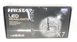 Hwstar Round H6024 6000K IP67 Waterproof Hi/lo Beam Led Headlights QX-X7B. Fixed Price $69.95.