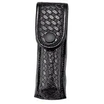 Uncle Mike's Basketweave Mirage Flashlight Case And Holder, Black. Fixed Price $10.40.