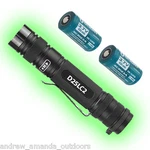Eagletac D25LC2 Clicky XM-L2 Led Flashlight 850 Lumen W/2X RCR123A Batteries. Fixed Price $69.90.