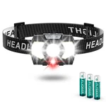Eirnvop Led HEADLAMP,1500 Lumen With 7 Modes, 3AAA Batteries Included. Fixed Price $15.99.