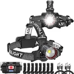 Rechargeable Super Bright, 2 Pack High Lumen Led With Moti.... Fixed Price $55.05.