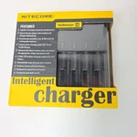 Nitecore I4 Intellicharger Universal Li-ion Ni-mh Ni-cd Battery 1.5V 3.7. Fixed Price $21.87.