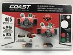 Coast Tri-color Focusing Headlamps FL74, Set Of 2. Fixed Price $49.99.