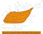 Ford Oem 18-19 Explorer Components-headlamp Housing JB5Z13008P. Fixed Price $1243.70.