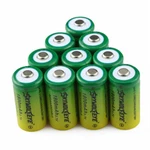 Skywolfeye 16340 Battery 3.7V 1800MAH Rechargeable Cell Batteries For Torch Lot. Fixed Price $29.49.