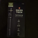 Swiss+tech Taktisch Flashlight 2500 Lumens Rechargeable IP67 Usb Type-c. Fixed Price $26.00.