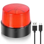 LE228 (mini) Red Led Usb Rechargeable Strobe Beacon Selectable Rotatio. Fixed Price $52.58.
