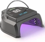 Gelpal 80W Professional Cordless Portable Uv Led Nail Lamp. Fixed Price $110.00.