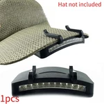 Mini Rechargeable Hat Headlamp Fits All Day Hands Free Outdoor Sports Daily Work. Fixed Price $25.99.