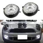 Direct Fit Led Halo Daytime Running Lights Fog Lamps Assembly For Mini Cooper. Fixed Price $142.49.