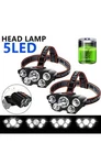 Usb Rechargeable Led Headlamp Flashlight Headlight Torch Sensor Waterproof. Fixed Price $39.99.