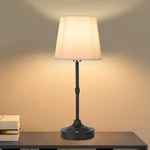 Cordless Rechargeable Table Lamp 5200MAH Stepless Dimming & 3-COLOR Tempera.... Fixed Price $41.74.