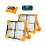 Portable Led Work Light - Kifflux 300W Rechargeable Solar... Fast Ship. Fixed Price $61.53.