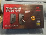 Gunvault SVB500 Speedvault Biometric Safe Fingerprint Quick Access New. Fixed Price $74.95.