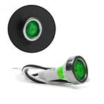 Green Led Indicator Light KICSWIND5GN Rat Muscle Hot Rod Truck. Fixed Price $14.50.