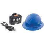 Klein Tools Rechargeable Led Headlamp Bundle For Hard Hats Blue. Fixed Price $139.45.