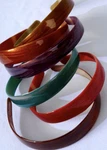 Lot 5 Best 1 Inch Hard Headbands Classic Suitable For Office Wedding All. Fixed Price $9.99.