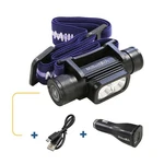 Millertech 555 - Double Power Rechargeable Cree Led Headlamp, 1800 Lumens, .... Fixed Price $94.38.
