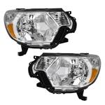Adcarlights Compatible With 2012 2013 2014 2015 Toyota Tacoma Headlights Chro.... Fixed Price $182.98.