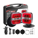 Wireless Trailer Lights - Magnetic Adjustable Tow With S.... Fixed Price $105.01.