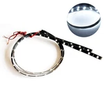 Socal-led Lighting 60CM 24" White Flexible Strips High Power Bright 5050 .... Fixed Price $17.21.