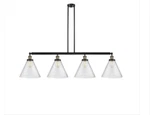 Innovations Lighting 214-BAB-G44-L Island 56" Seeded Glass Black Brass. Fixed Price $499.99.