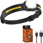 Iodoo GT20 Rechargeable Headlamp Sensor Mode 600LM Bright Led 270 Wide Beam. Fixed Price $19.95.