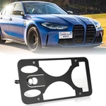 Front Bumper License Plate Mount Compatible With Bmw M3 G20 2019-2025, No.... Fixed Price $90.99.