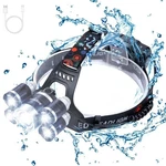 Headlamp 12000 Lumen Ultra Led Work Headlight,brightest Usb Rechargeable. Fixed Price $31.59.