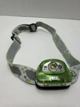 Petzl Tikka Plus 2 Headlamp Green/grey/white. Fixed Price $25.00.
