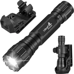 Ultrafire Tactical Flashlight With Holster, 1200 High Lumens Law Enforcement Led. Fixed Price $74.73.