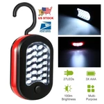 Compact Work 27LED Hang Lights Portable Magnetic Flashlight W/ Hook Travel. Fixed Price $11.61.