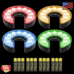 Kingtop Led Golf Hole Light Rgb 4-PACK Battery Powered Anti-glare. Fixed Price $55.99.