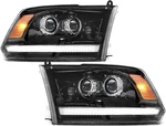Full Led Headlights Assembly Compatible With 2009-2018 Ram 1500 2500 3500, Dot. Fixed Price $565.99.